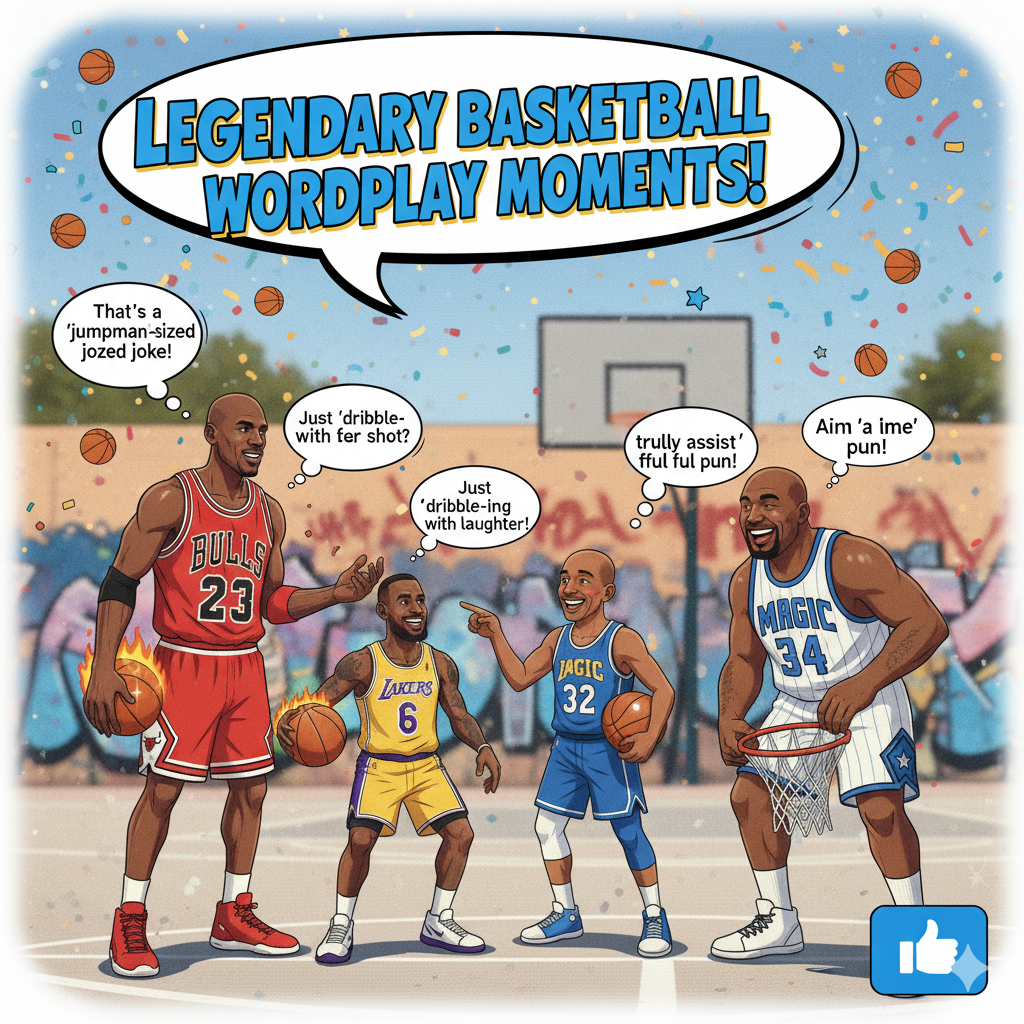 🏆 Legendary Basketball Wordplay Moments