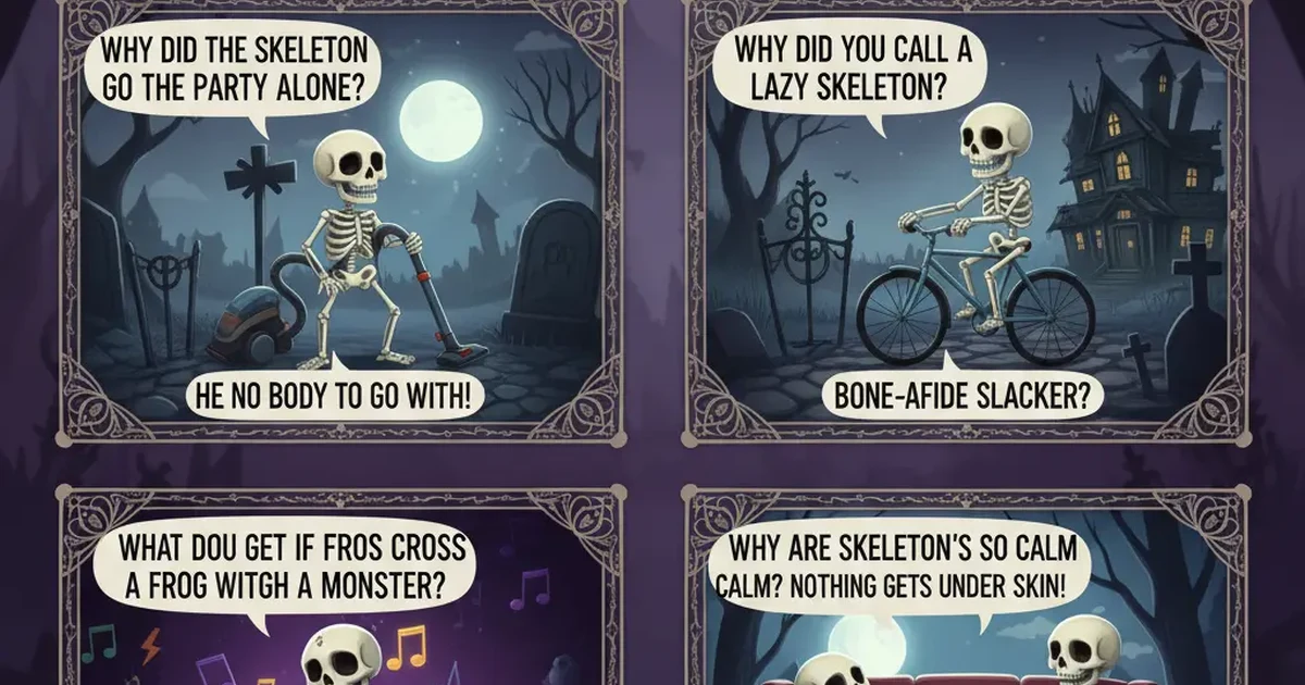 Spooky Animal Jokes to Make You Purr — paws, claws, and plenty of giggles! 😸🦇🎃