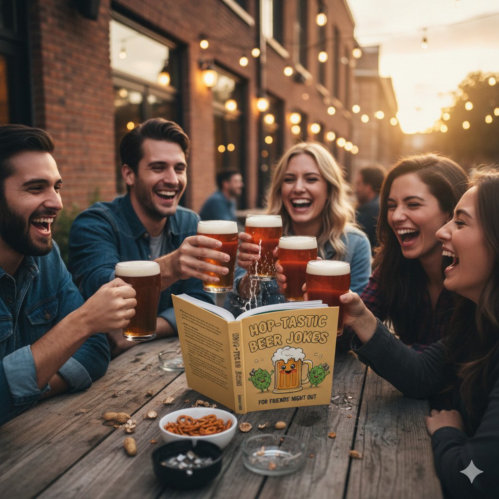 Hop-tastic Beer Jokes for Friends Night Out
