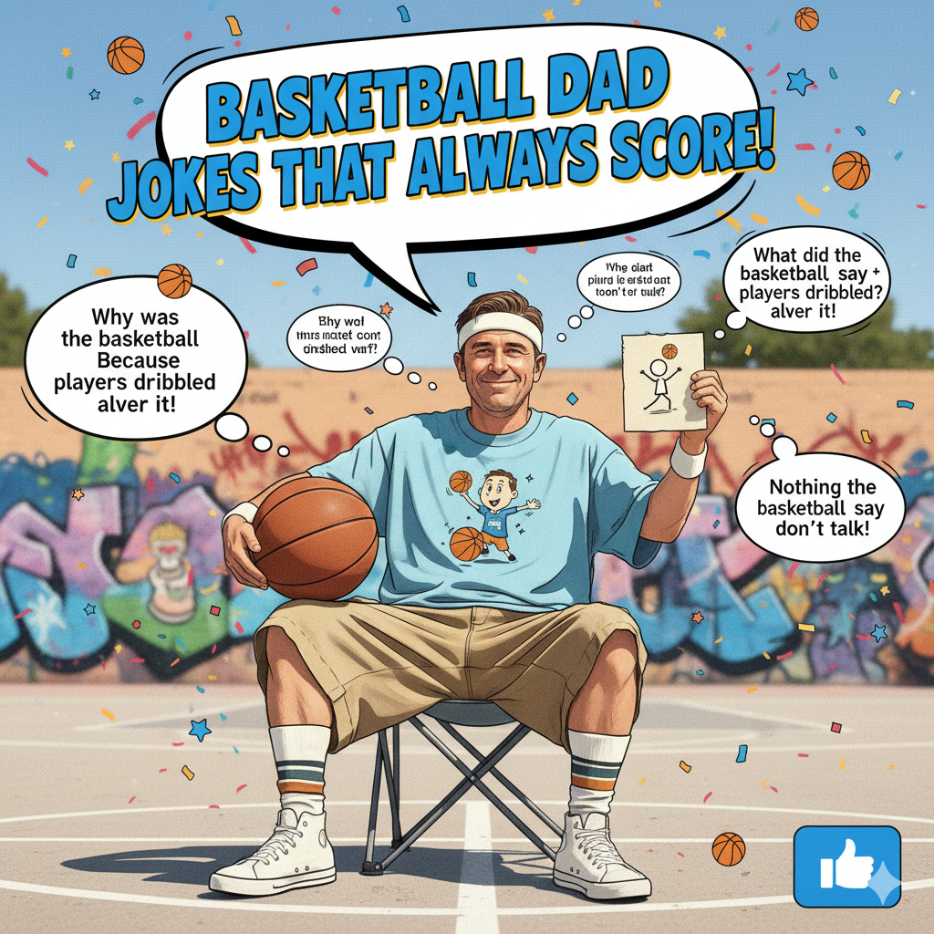 🤣 Basketball Dad Jokes That Always Score