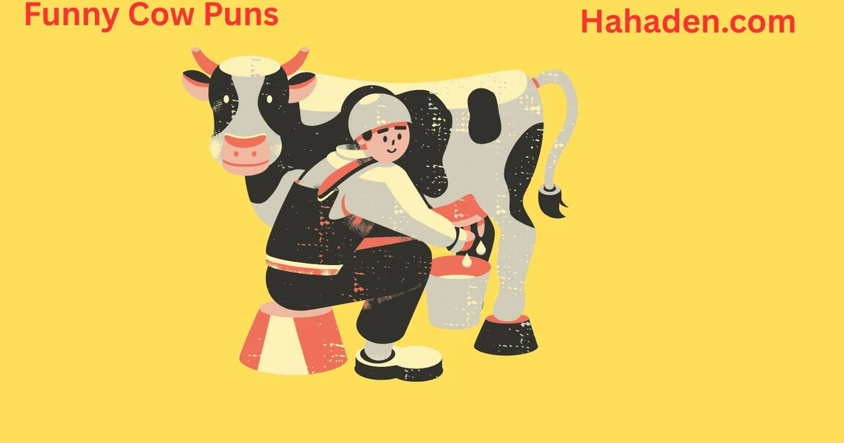 Funny Cow Puns