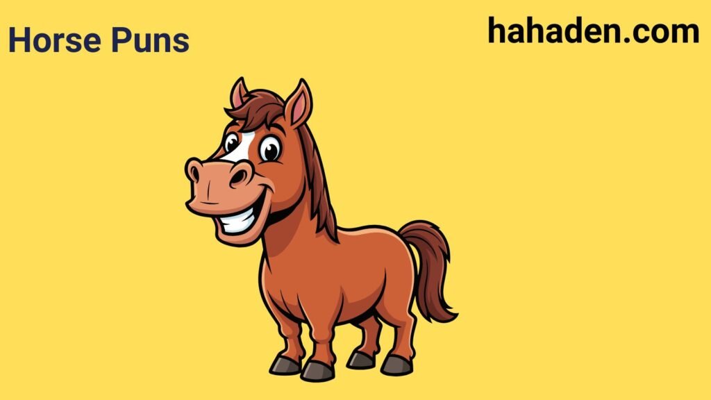 Horse Puns
