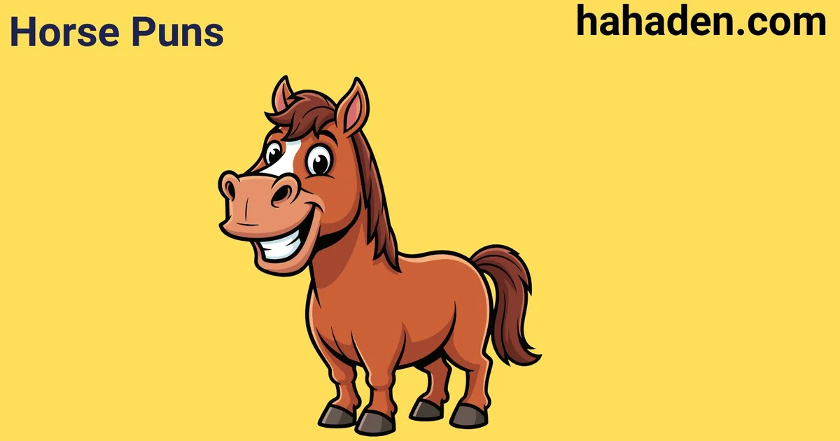 Horse Puns