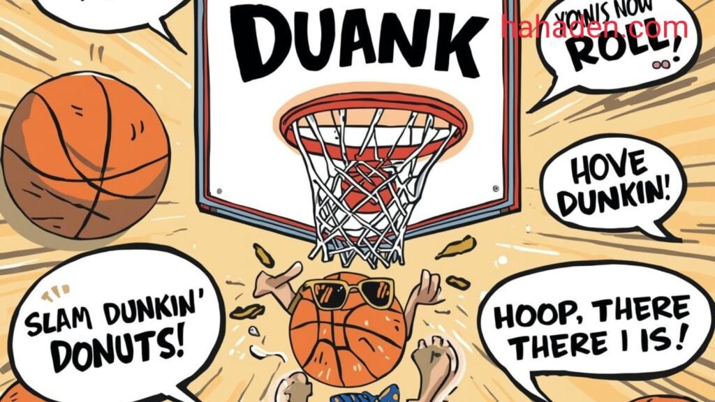 Dunk Basketball Puns