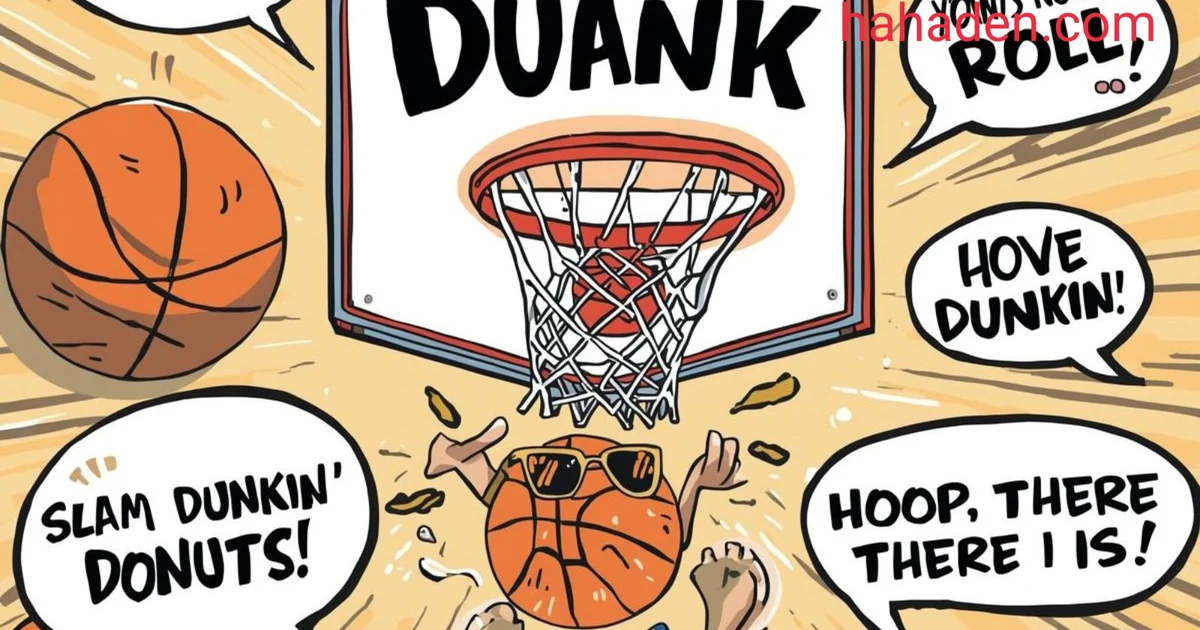 Dunk Basketball Puns
