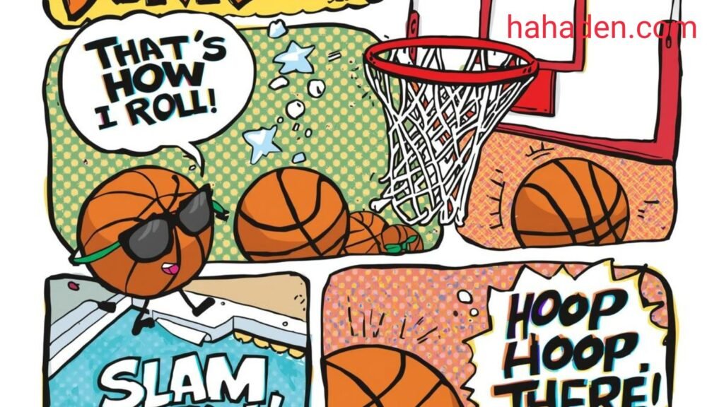 Dunk Basketball Puns