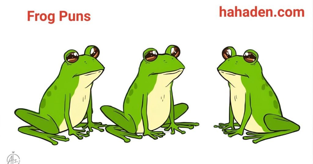 Frog Puns