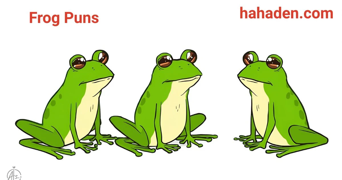 Frog Puns