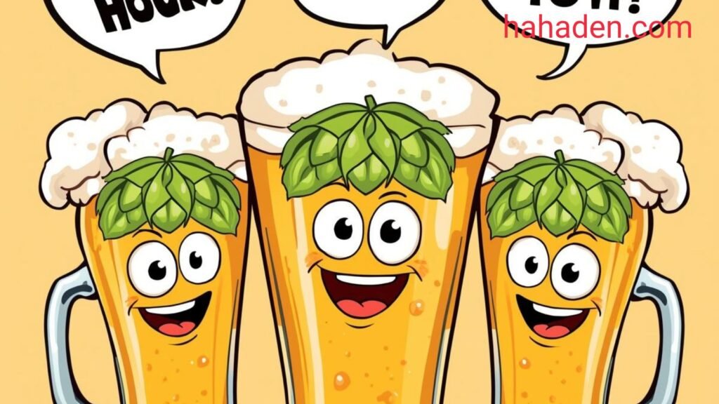 Hoppy Beer Puns