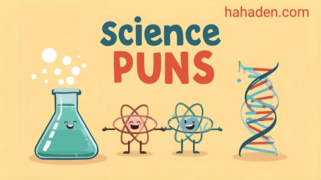 Science Puns
