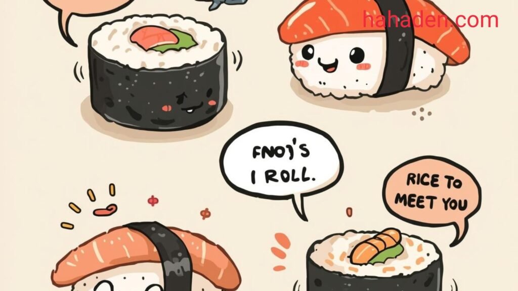 Sushi Puns