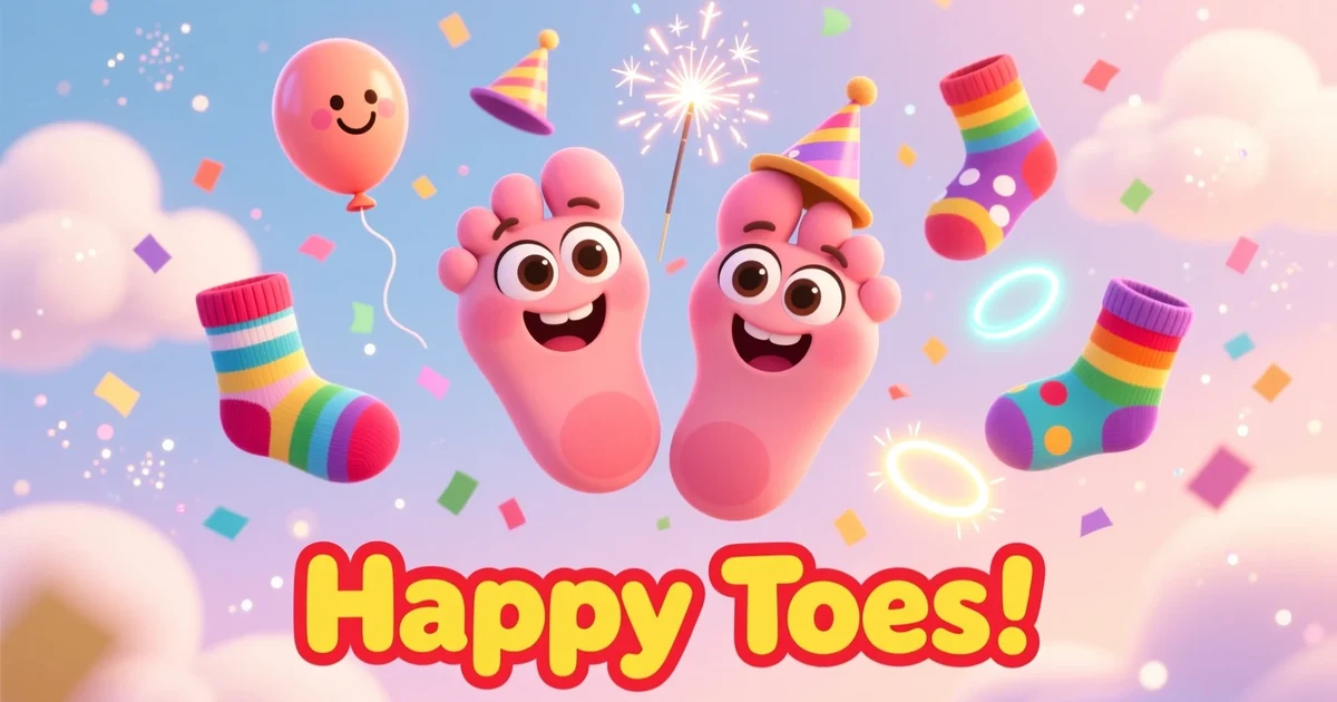 toe puns