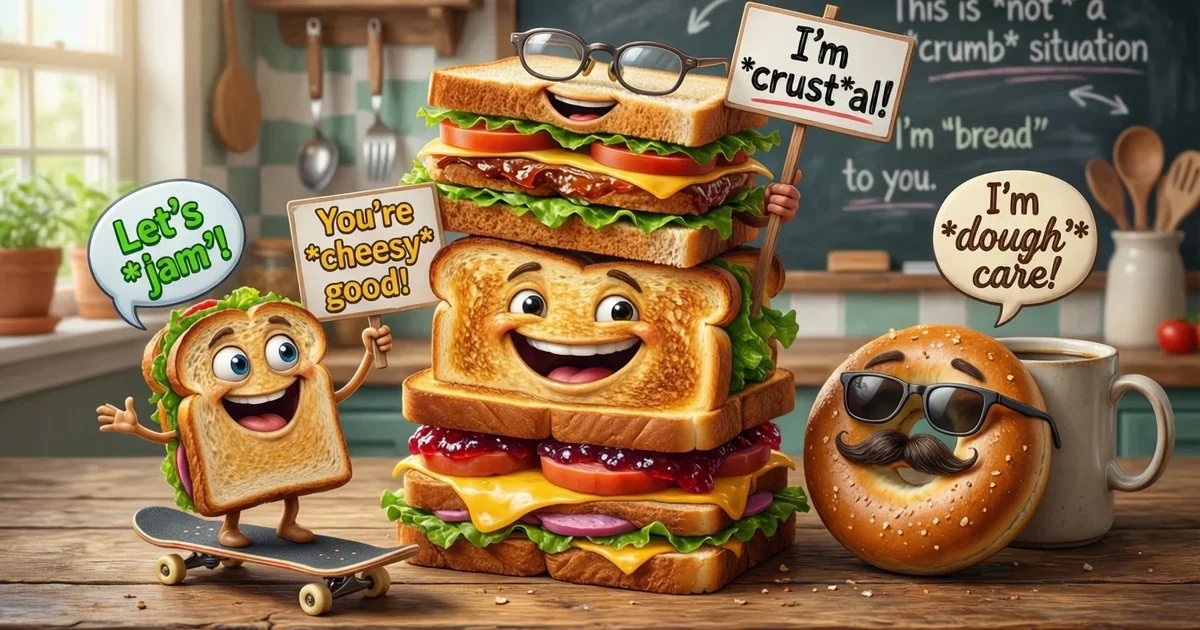 Sandwich Puns