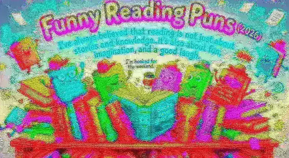 funny reading puns