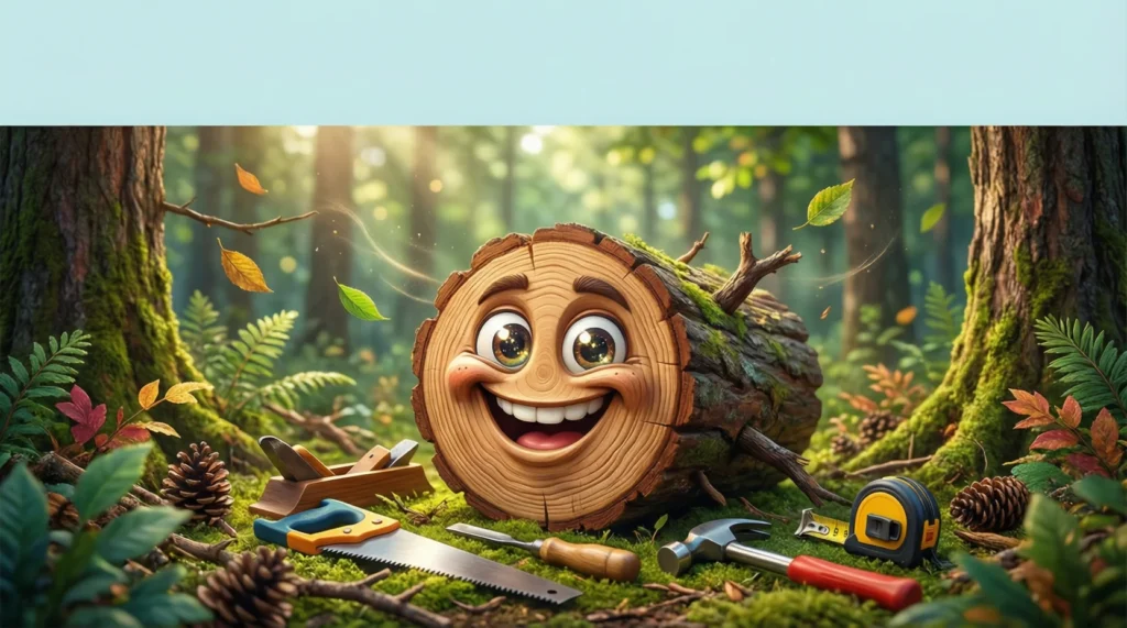 funny wood puns