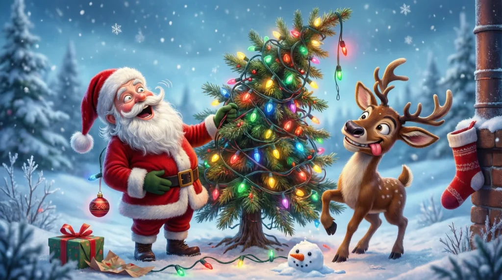 short bad christmas joke