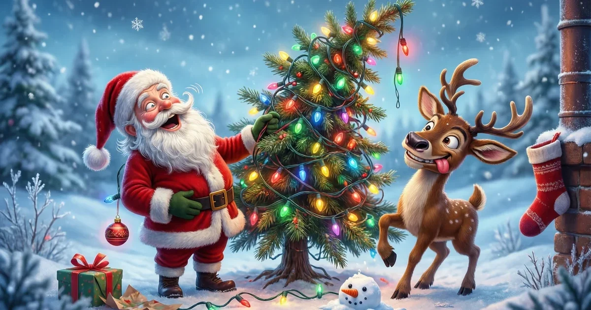 short bad christmas joke