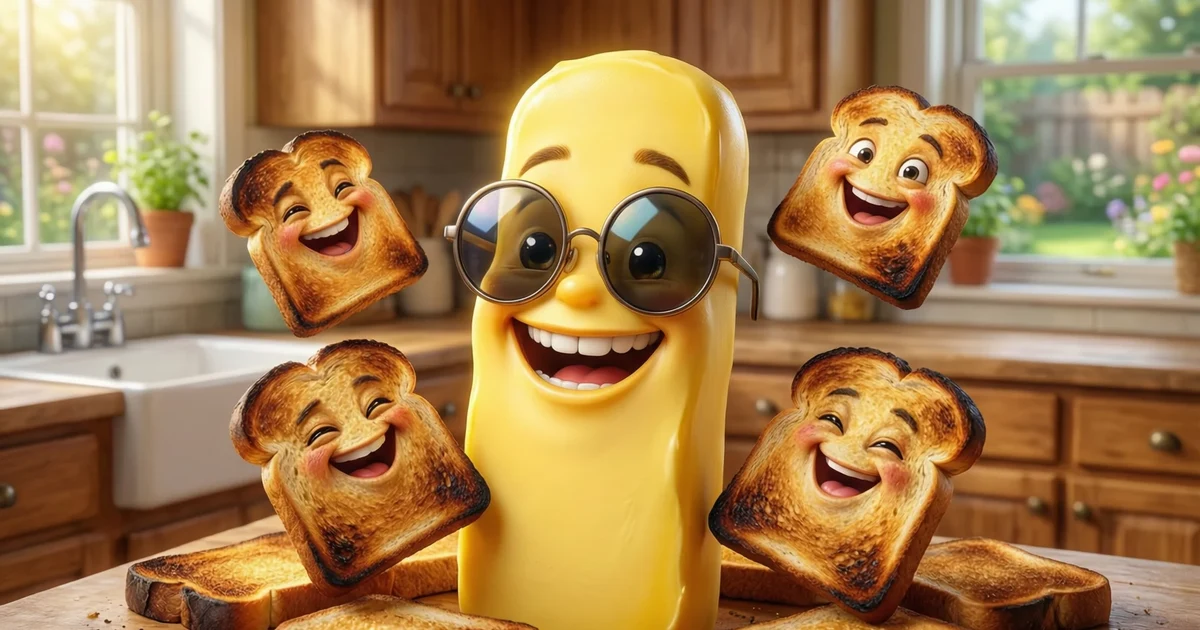 funny butter puns