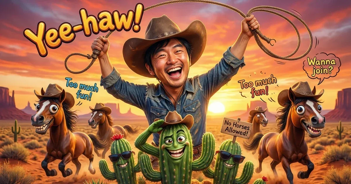 fanny cowboy puns