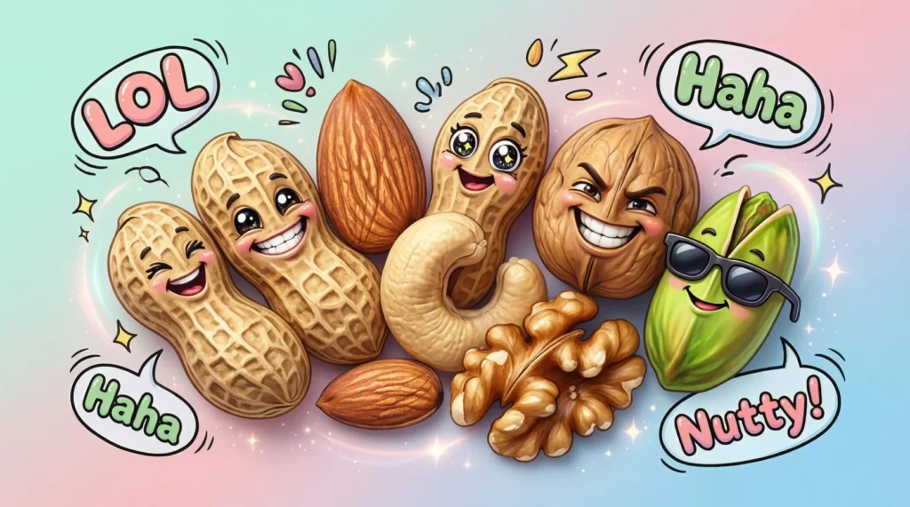 funny nut puns