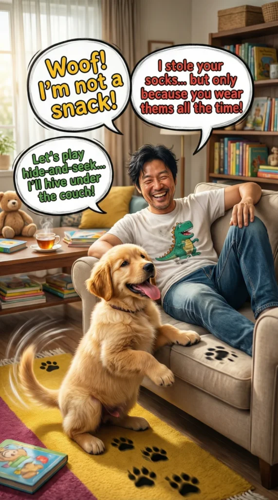 funniest dog dad jokes