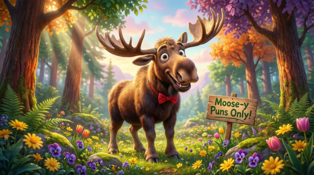 funny moose puns