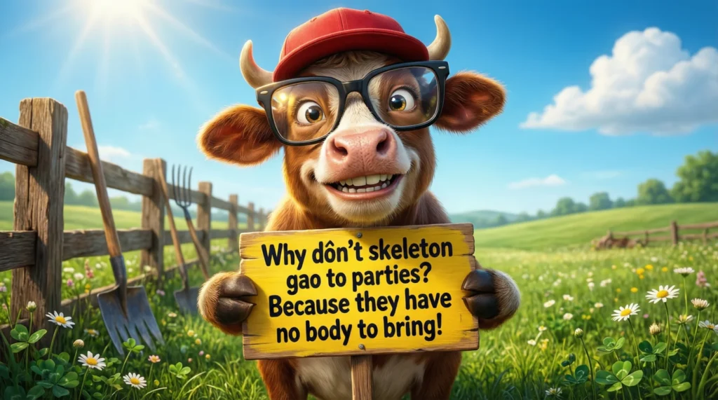 funniest cow dad jokes