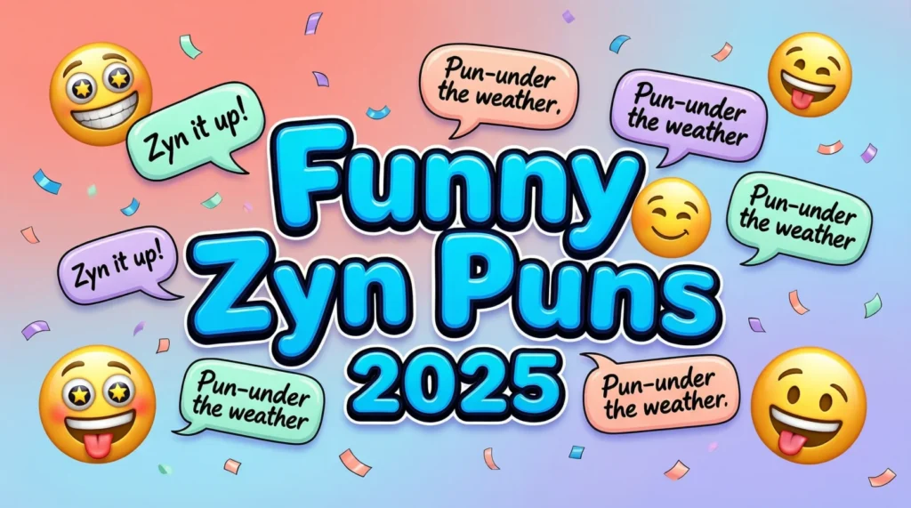 funny zyn puns