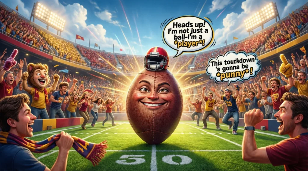 funny football jokes