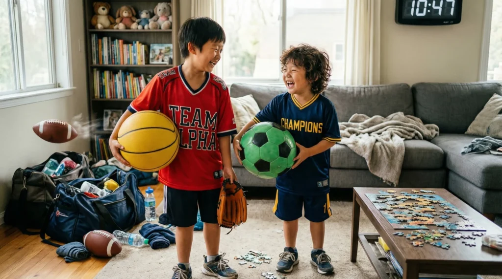 loud silly wins puns