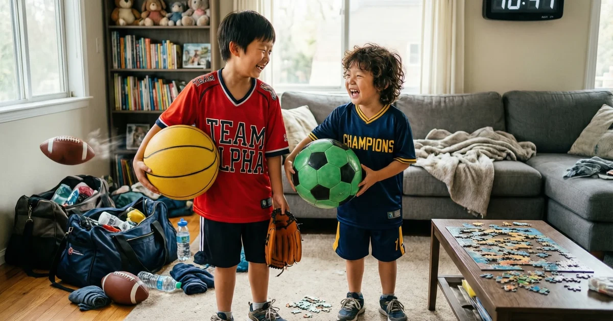 loud silly wins puns