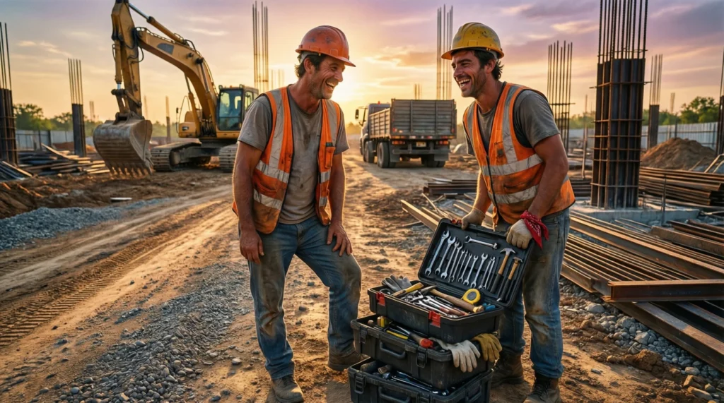 funny construction puns