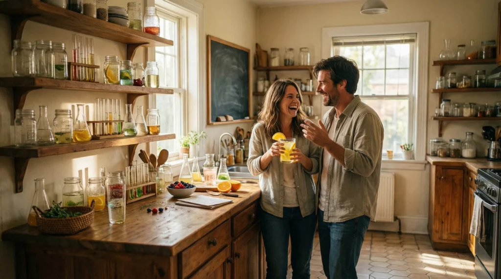 funny chemistry valentines puns