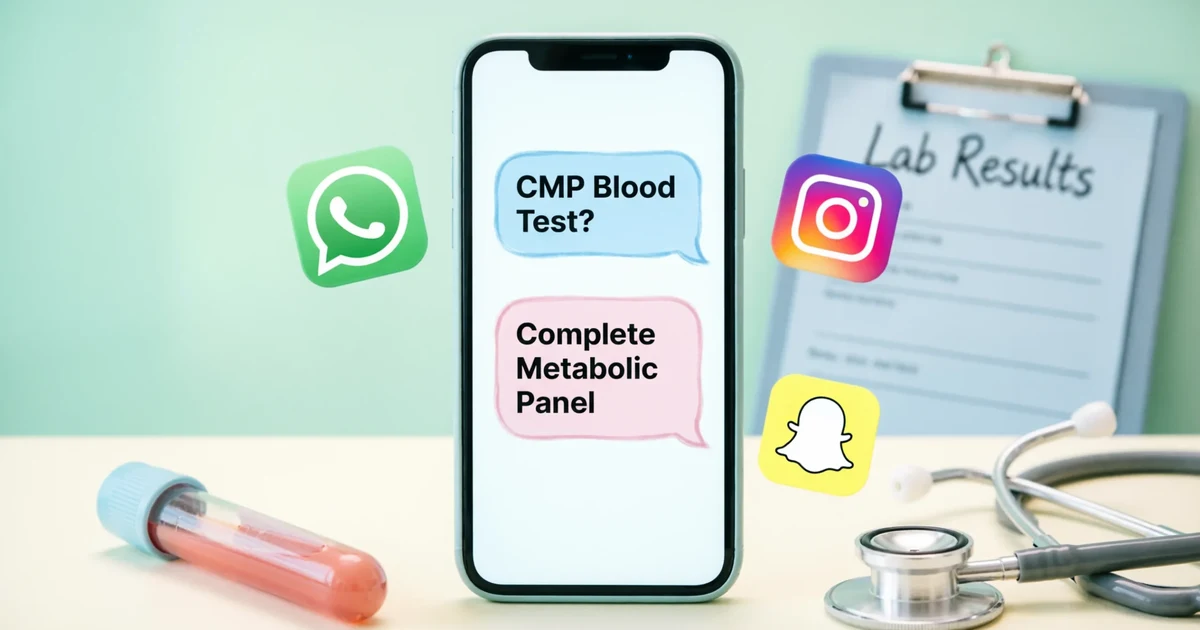 cmp blood test meaning