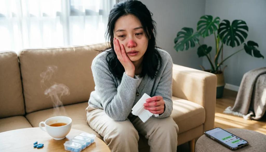 color of mucus meaning