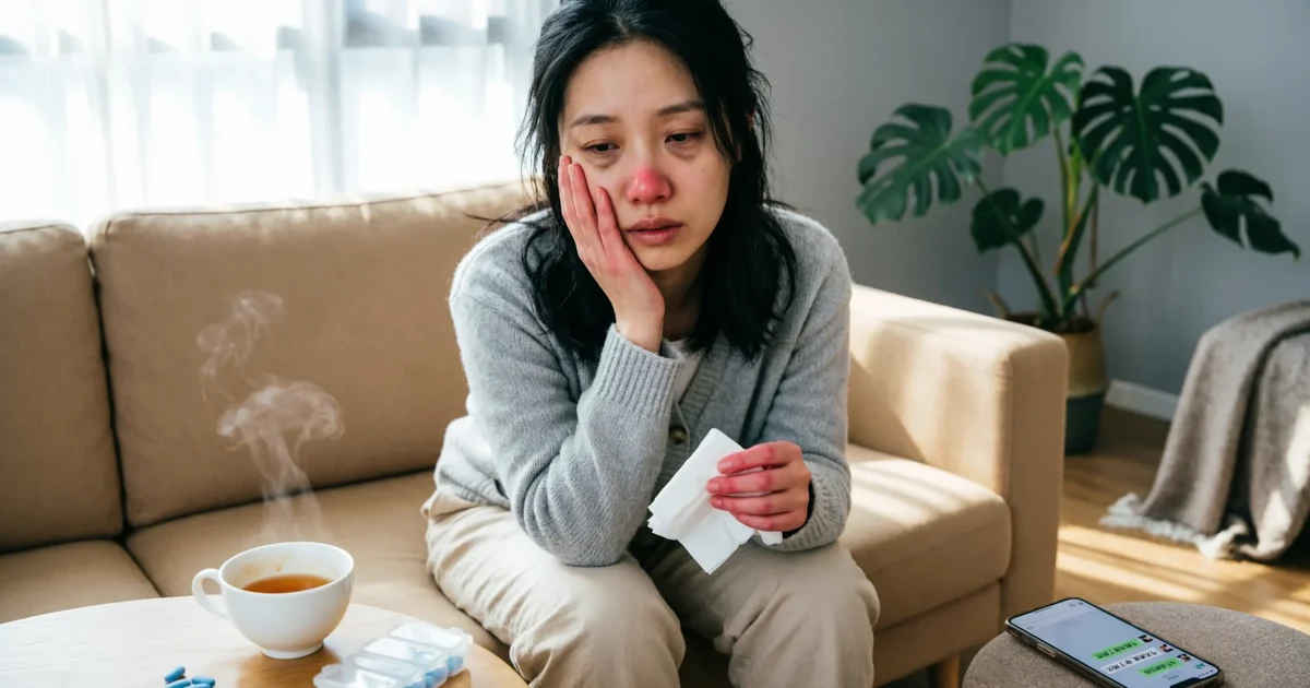 color of mucus meaning