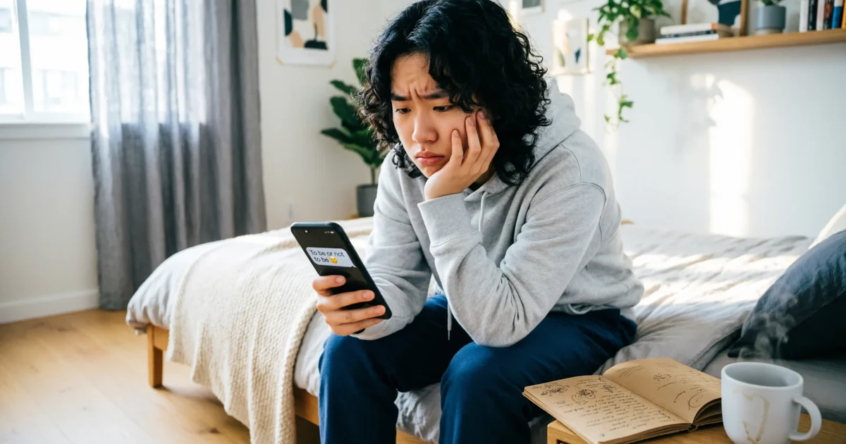 to be or not to be meaning