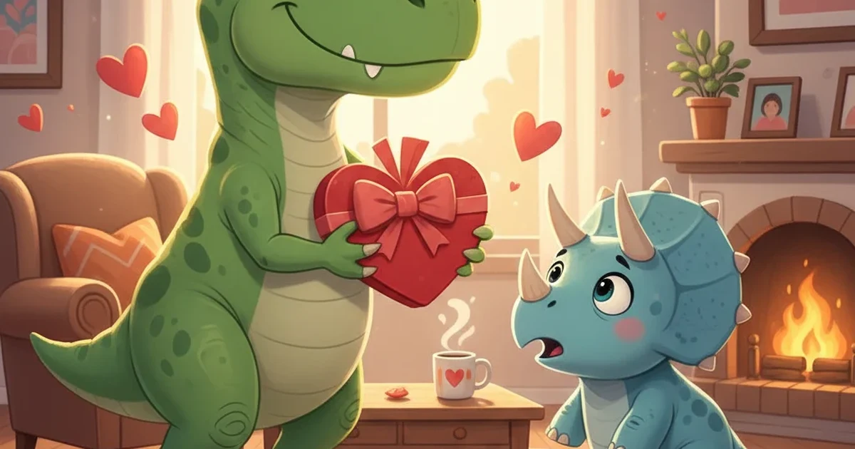 dinosaur valentines puns