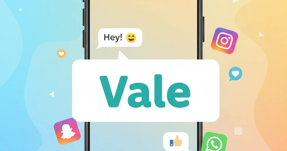 vale meaning
