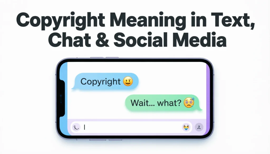 copyright meaning