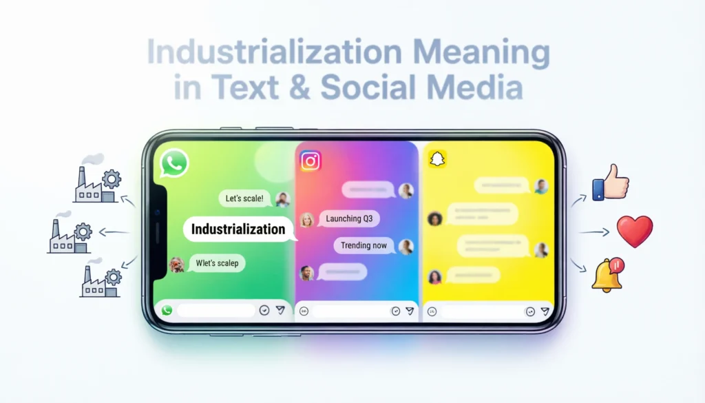 industrialization meaning