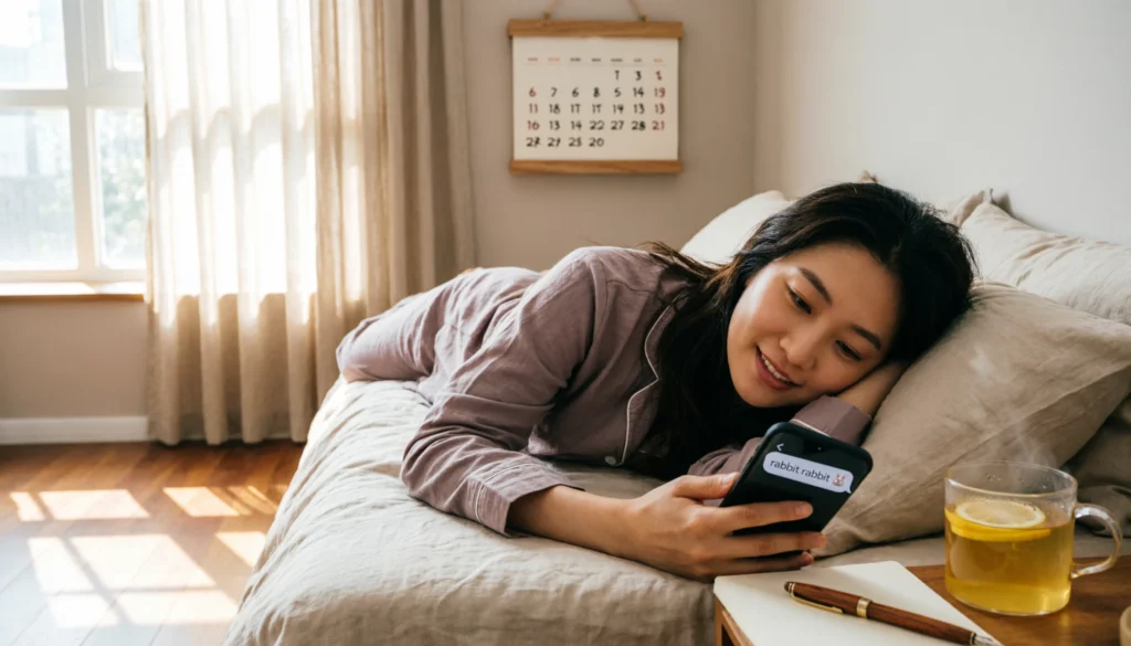 rabbit rabbit meaning