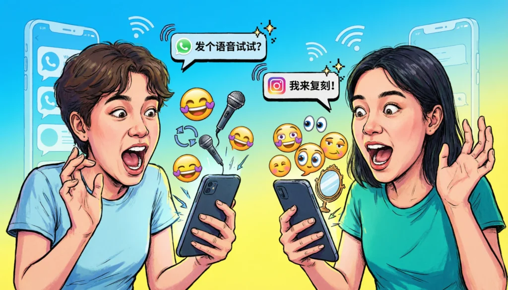 mimic meaning in text