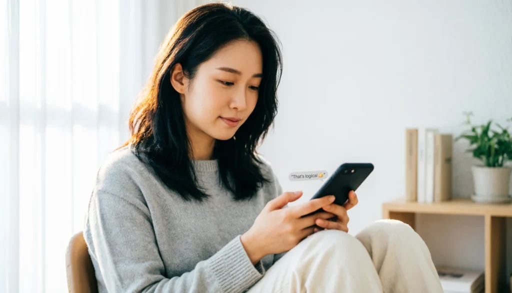 logical meaning in text