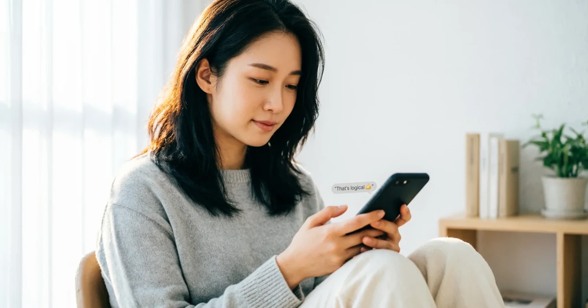 logical meaning in text