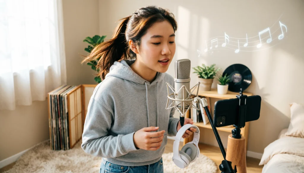 acapella meaning in text