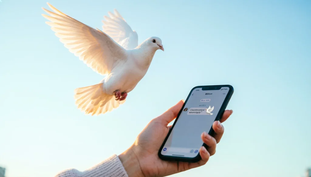 white dove meaning