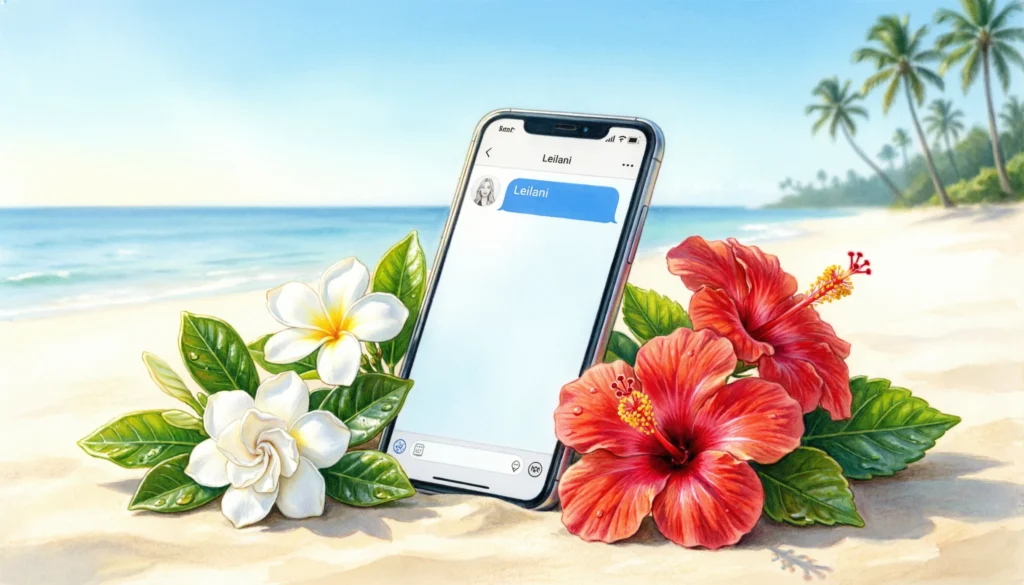 leilani meaning in text