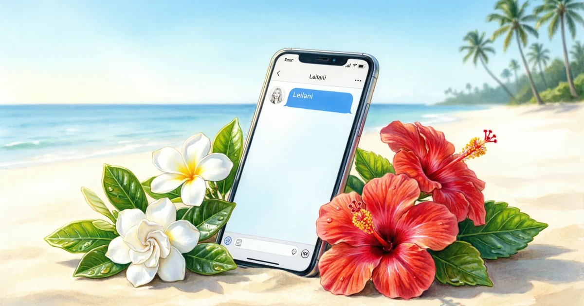 leilani meaning in text