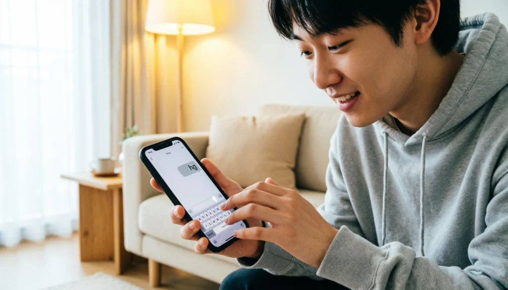 hg meaning slang in text